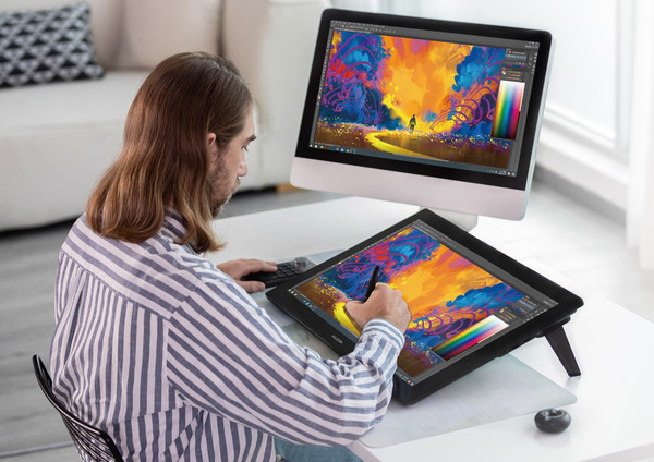 Изображение товара Графический планшет Huion Kamvas Pro 24 4К