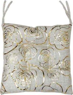 

Подушка на стул, Luxury Line. Розочки / 44-079