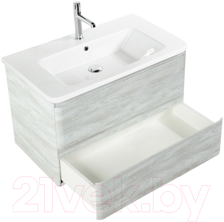 Тумба с умывальником BelBagno ALBANO-CER-1050-2C-SO-RVB + 12105-KL