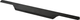 Ручка для мебели Kerron RT-004-450 BL (матовый черный) - 