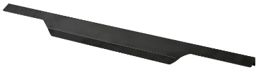 Ручка для мебели Kerron RT-004-450 BL (матовый черный)