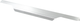 Ручка для мебели Kerron RT-004-450 SC (матовый хром) - 