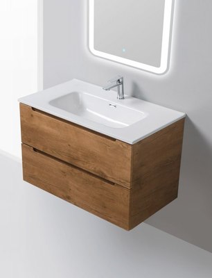 Тумба с умывальником BelBagno Etna-800-2C-SO-RN-P + LOV-800-LVB