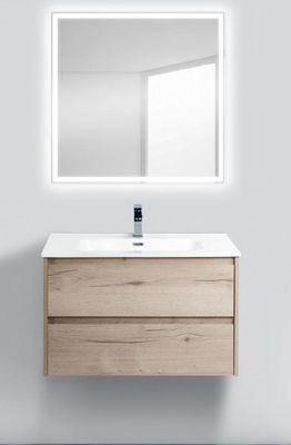 Тумба с умывальником BelBagno Kraft-800-2C-SO-RGB + LOV-800-LVB