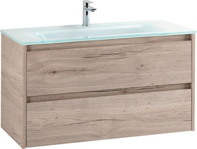 Тумба с умывальником BelBagno Kraft-800-2C-SO-RGB + LOV-800-LVB