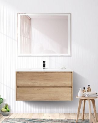 Тумба с умывальником BelBagno Kraft-800-2C-SO-RNN + LOV-800-LVB