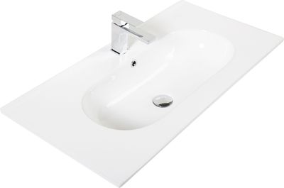 Тумба с умывальником BelBagno Kraft-800-2C-SO-RNN + LOV-800-LVB