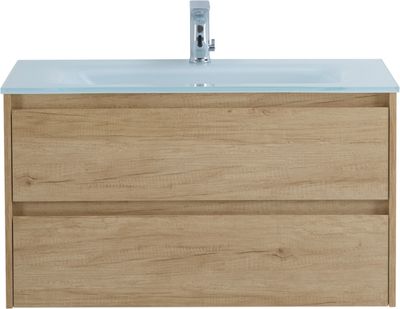 Тумба с умывальником BelBagno Kraft-800-2C-SO-RNN + LOV-800-LVB