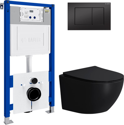 

Унитаз подвесной с инсталляцией, Sulzdorf