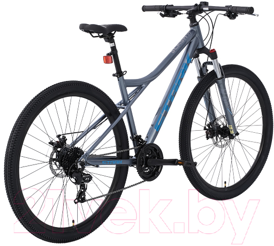 Велосипед STARK Slash 29.1 D 2025 (XL/22, серебристый металлик/синий, разобранный, в коробке) — фото 3