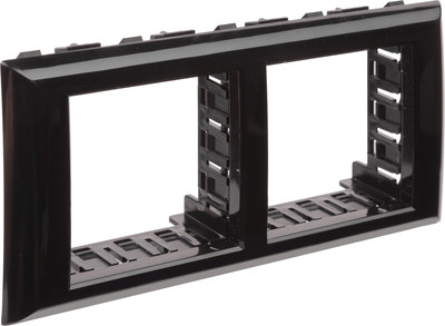 Рамка для выключателей и розеток DKC Avanti 4402914 (черный) - 