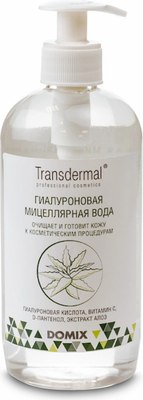 

Мицеллярная вода, Transdermal Гиалуроновая