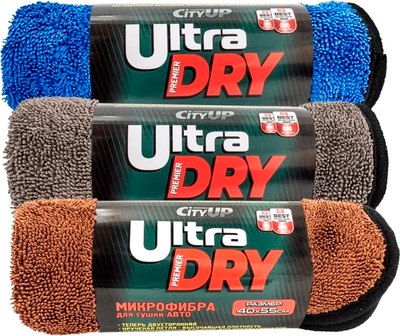 

Салфетка для автомобиля, Ultra Dry 40x55 / СА-139M