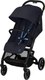 Детская прогулочная коляска Cybex Beezy С дождевиком и бампером (Dark Blue) - 