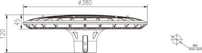 Светильник уличный ЭРА SPP-506-0-30K-060 / Б0062730