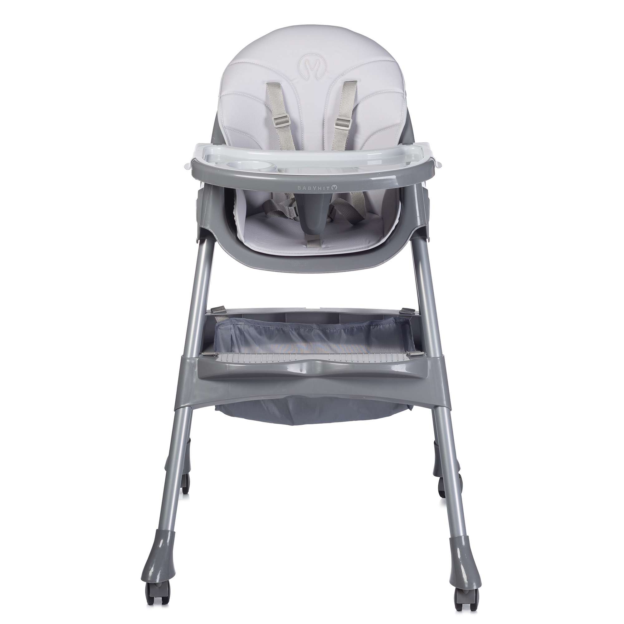 Стульчик для кормления Babyhit Cupcake / BHC103 (Light Grey) — фото 3