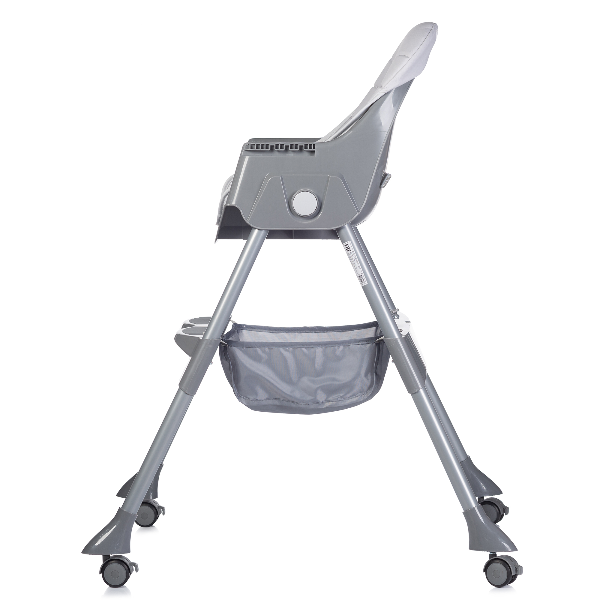 Стульчик для кормления Babyhit Cupcake / BHC103 (Light Grey) — фото 5