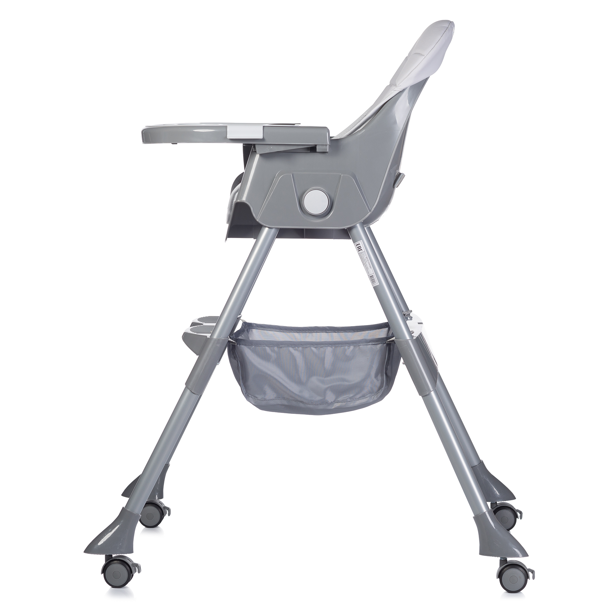 Стульчик для кормления Babyhit Cupcake / BHC103 (Light Grey) — фото 6