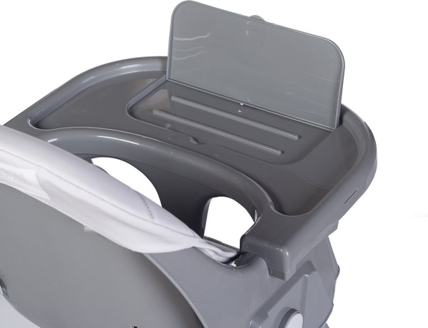 Стульчик для кормления Babyhit Cupcake / BHC103 (Light Grey)