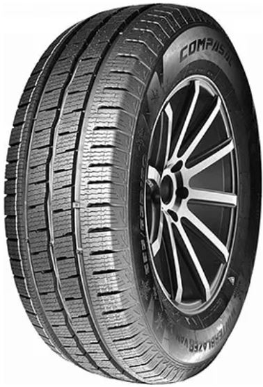 Зимняя легкогрузовая шина Compasal WinterBlazer Van 215/65R15C 104/102R