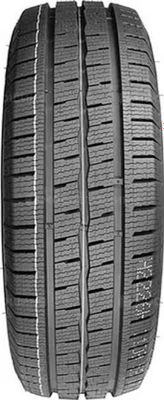 Зимняя легкогрузовая шина Compasal WinterBlazer Van 215/65R15C 104/102R