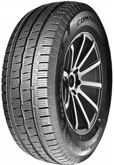 Зимняя легкогрузовая шина Compasal WinterBlazer Van 185/75R16C 104/102R