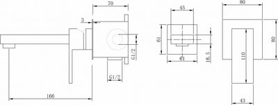 Смеситель Abber Daheim AF8212NG (никель)