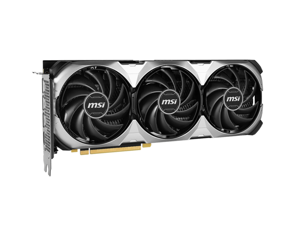 Видеокарта MSI GeForce RTX 4060 Ti Ventus 3X 16G