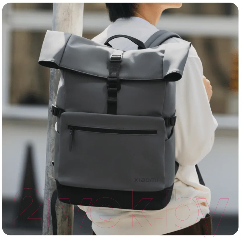 Рюкзак Xiaomi Roll Top Casual Backpack BHR9055GL