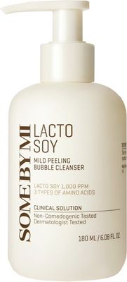 Пенка для умывания Some By Mi Lactosoy Mild Bubble Peeling Cleanser (180мл)