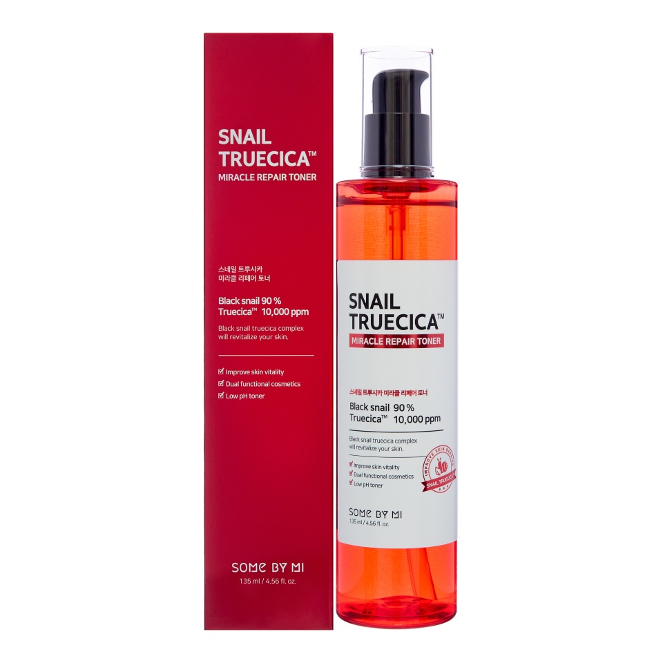 Тонер для лица Some By Mi Snail Truecica Miracle Repair восстанавливающий