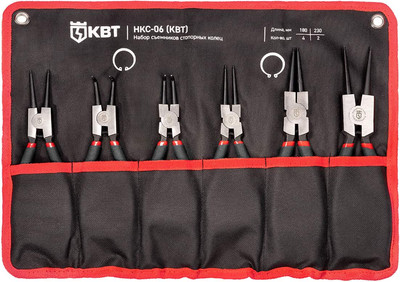 Набор съемников КВТ Мастер НКС-06 / 92036 - 