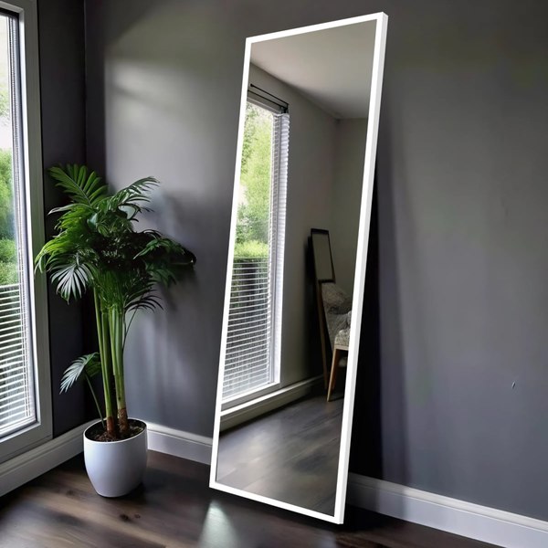 Купить Зеркало Emze Line 200x70 / LINE.200.70.BEL в Борисове