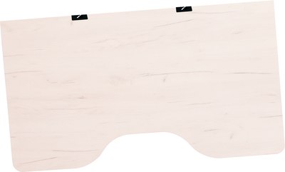 

Столешница для стола, С вырезом 130x85x1.8