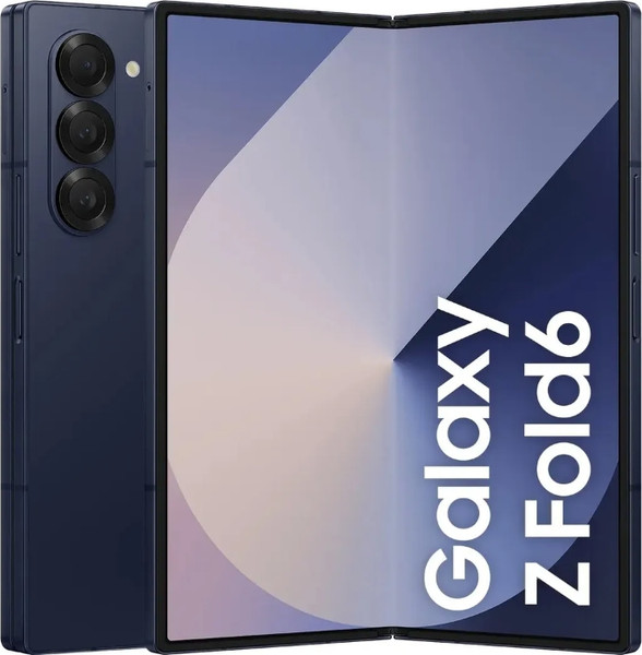 Изображение товара Смартфон Samsung Galaxy Fold6 12GB/1TB / SM-F956BDBNCAU (синий)