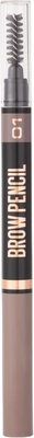 

Карандаш для бровей, Brow Sculpting Pencil Автоматический тон 01
