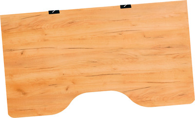 

Столешница для стола, С вырезом 130x85x1.8