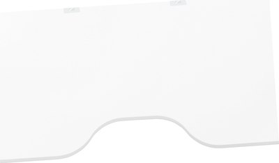 

Столешница для стола, С вырезом 130x80x3.6