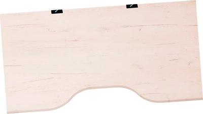 

Столешница для стола, С вырезом 130x80x3.6