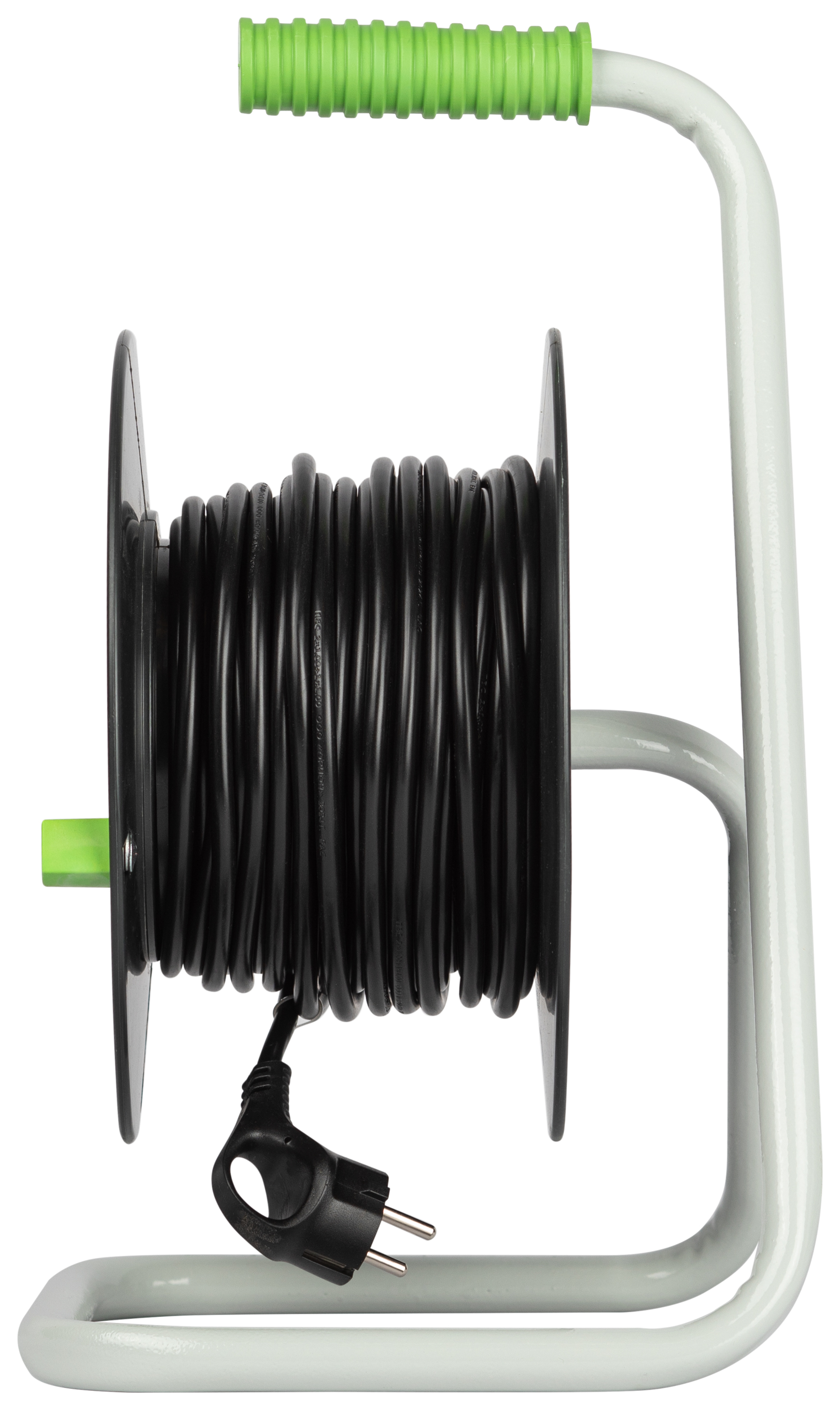 Удлинитель на катушке ЭРА Greenline KAT-3x1-20m / Б0065130 — фото 3
