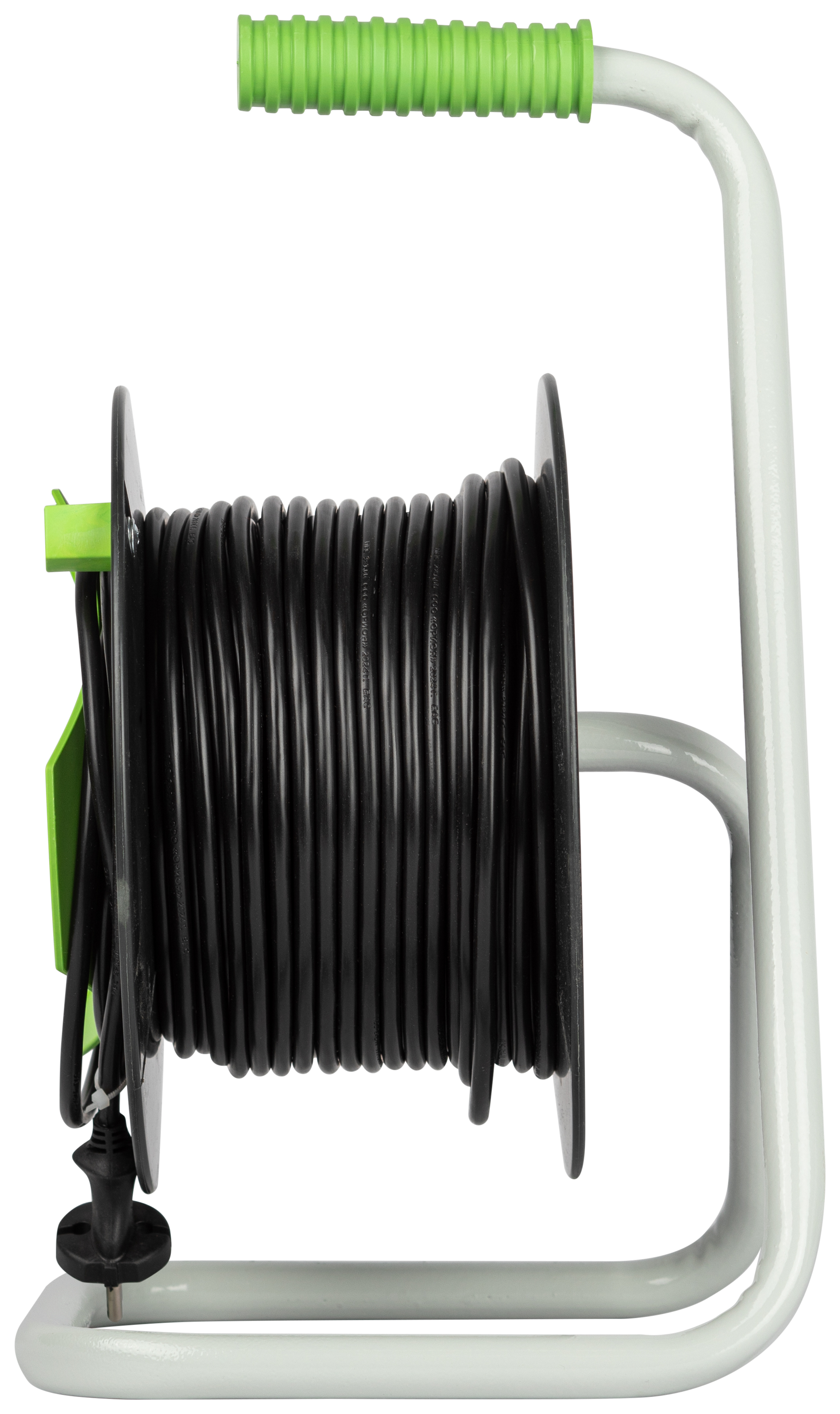 Удлинитель на катушке ЭРА Greenline GAZ-2x1-20m / Б0065120 — фото 3