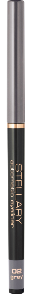 Карандаш для глаз Stellary Automatic eyeliner тон 02 Grey (0.28г)