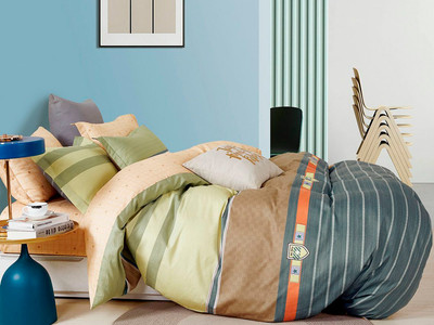 

Комплект постельного белья, №МК 14 A/B Евро-стандарт