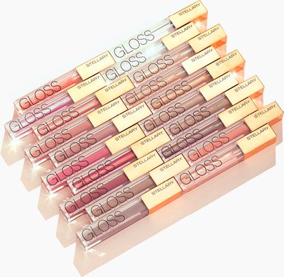 Блеск для губ Stellary Sexy gloss тон 13 love afair (4мл)