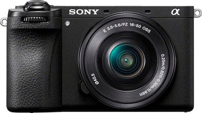 Беззеркальный фотоаппарат Sony Alpha A6700 Kit 16-50мм