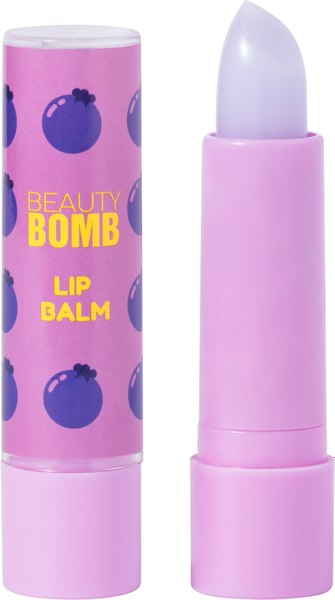 Бальзам для губ Beauty Bomb Bla-bla-balm тон Shade 02 Blueberry