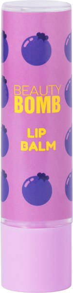 Бальзам для губ Beauty Bomb Bla-bla-balm тон Shade 02 Blueberry