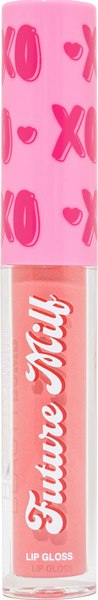 Блеск для губ Beauty Bomb Future milf тон 02 бежевый с блестками