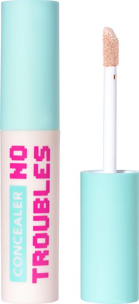 Консилер Beauty Bomb Liquid Concealer No Troubles тон shade 01 (2.5мл)
