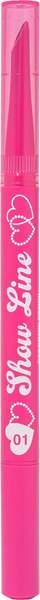 Карандаш для бровей Beauty Bomb Show line тон 01 светло-коричневый